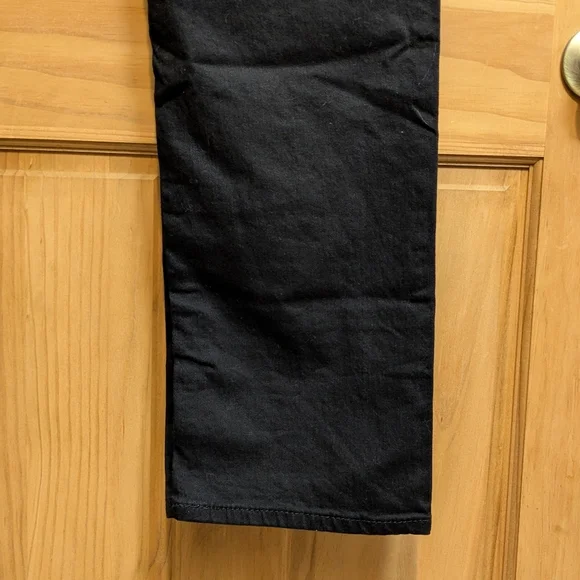 Levi's 514 Straight Leg Men's 42x32 Black Jeans Stretch Cowboy Denim Classic NWT - Picture 6 of 12